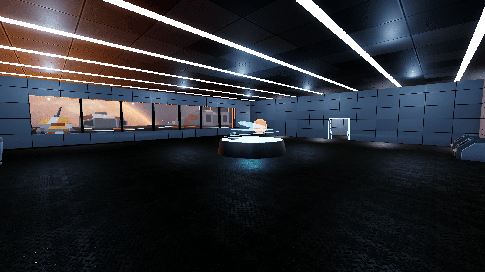 Aegis Station: Command map
