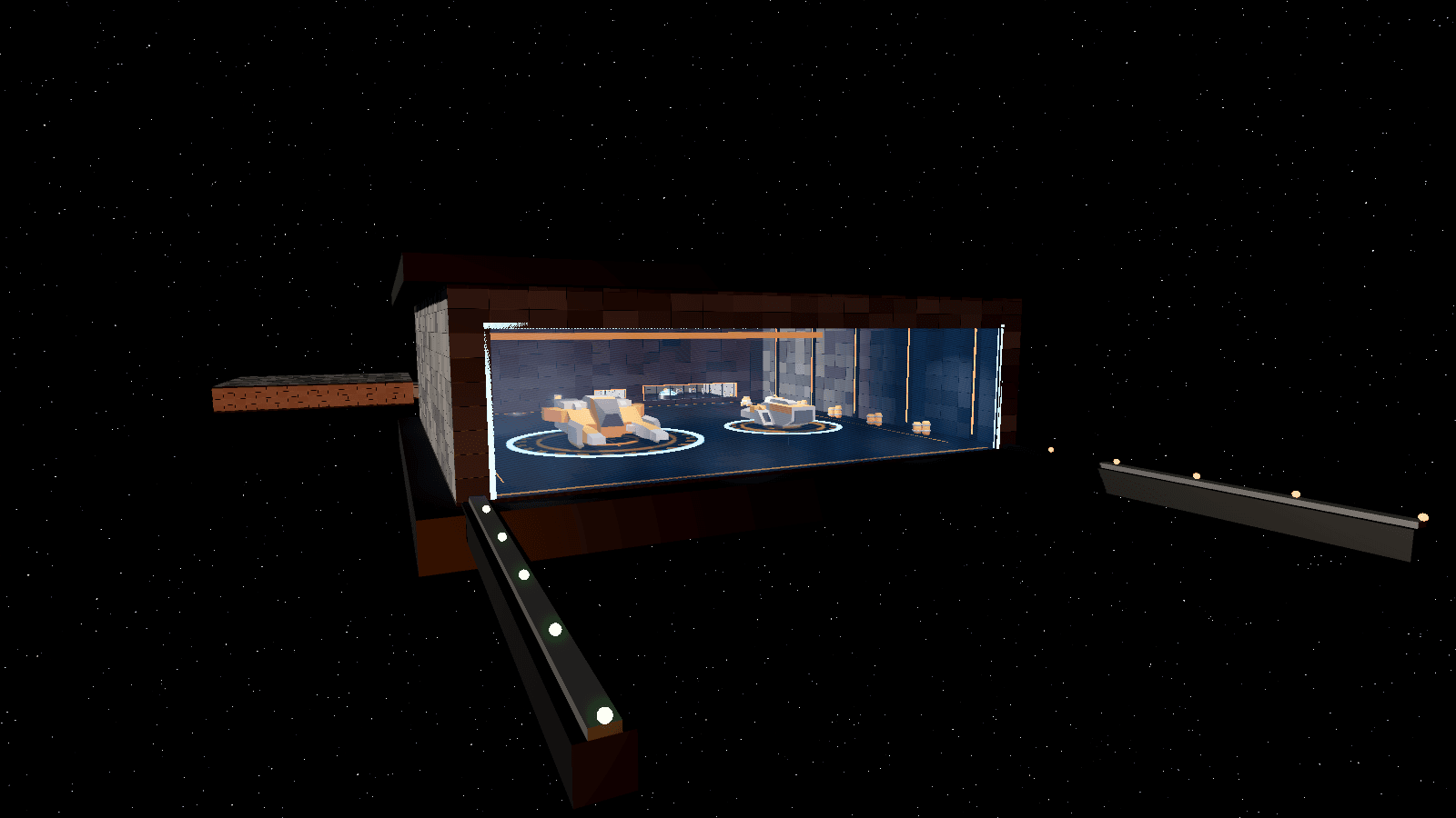 Aegis Station: Station exterior