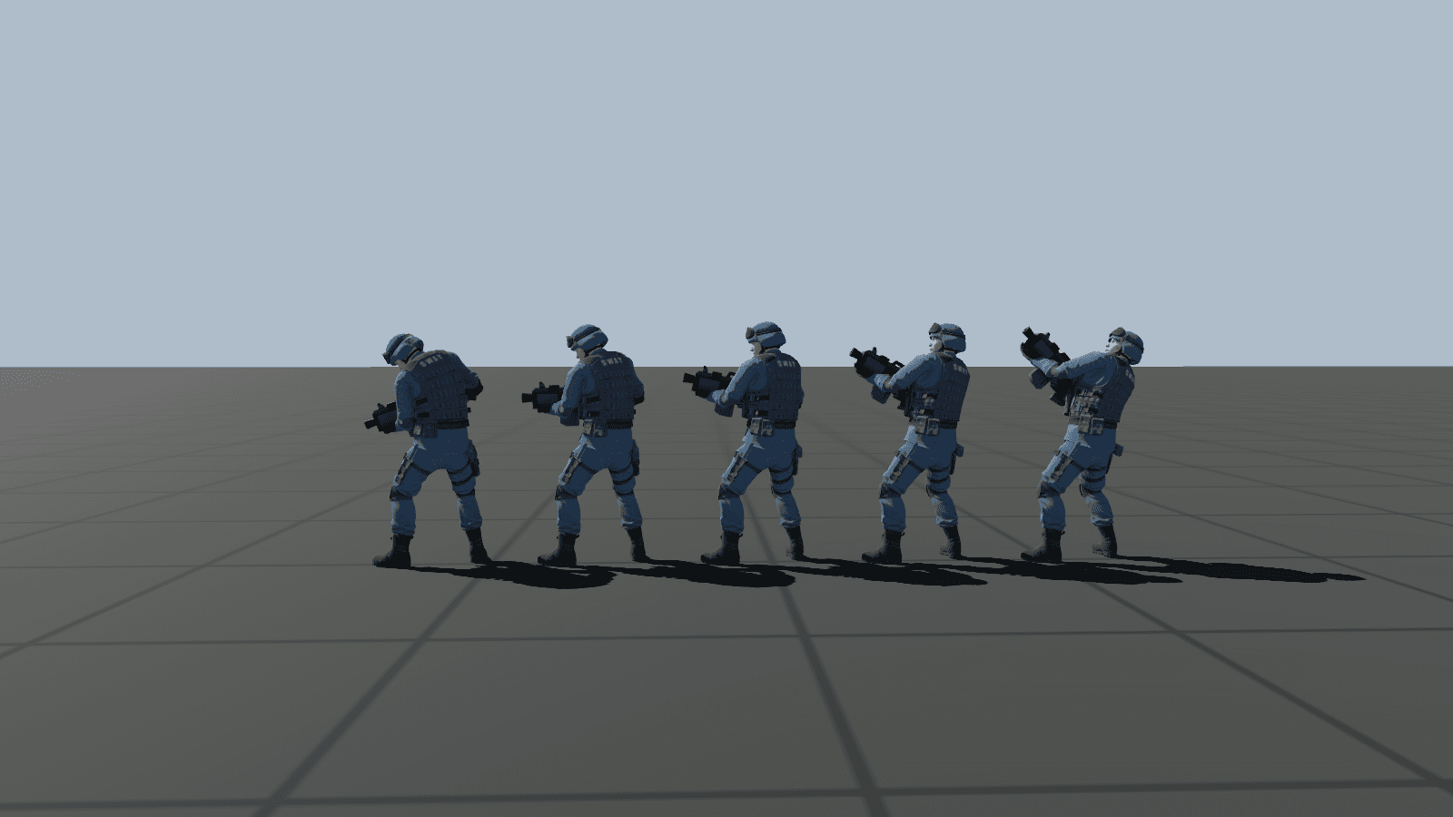 Other captures: Anim aim pitch