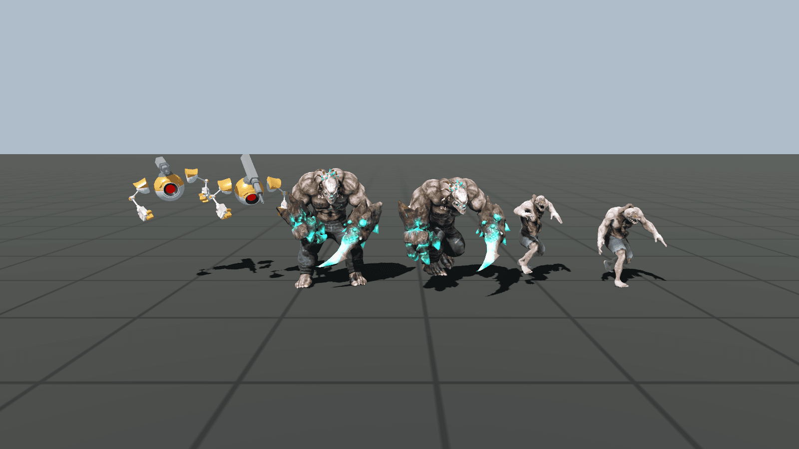 Other captures: Anim rift enemies