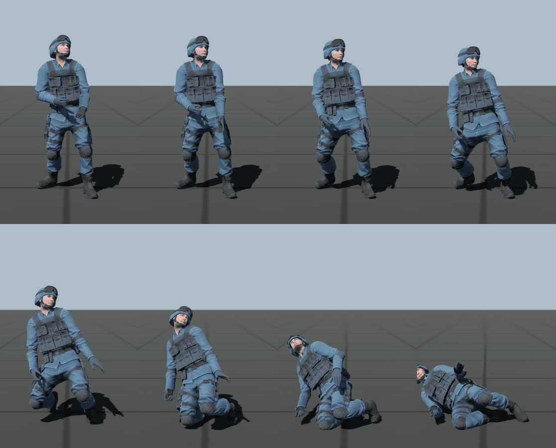 Other captures: Anim sheet death