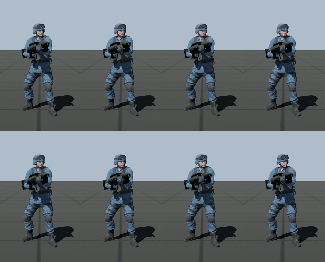 Other captures: Anim sheet idle