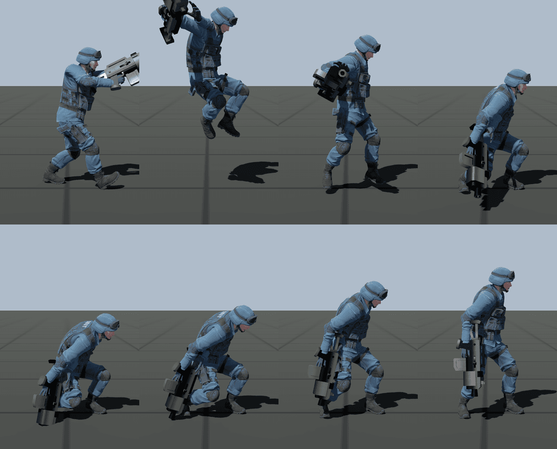 Other captures: Anim sheet jump