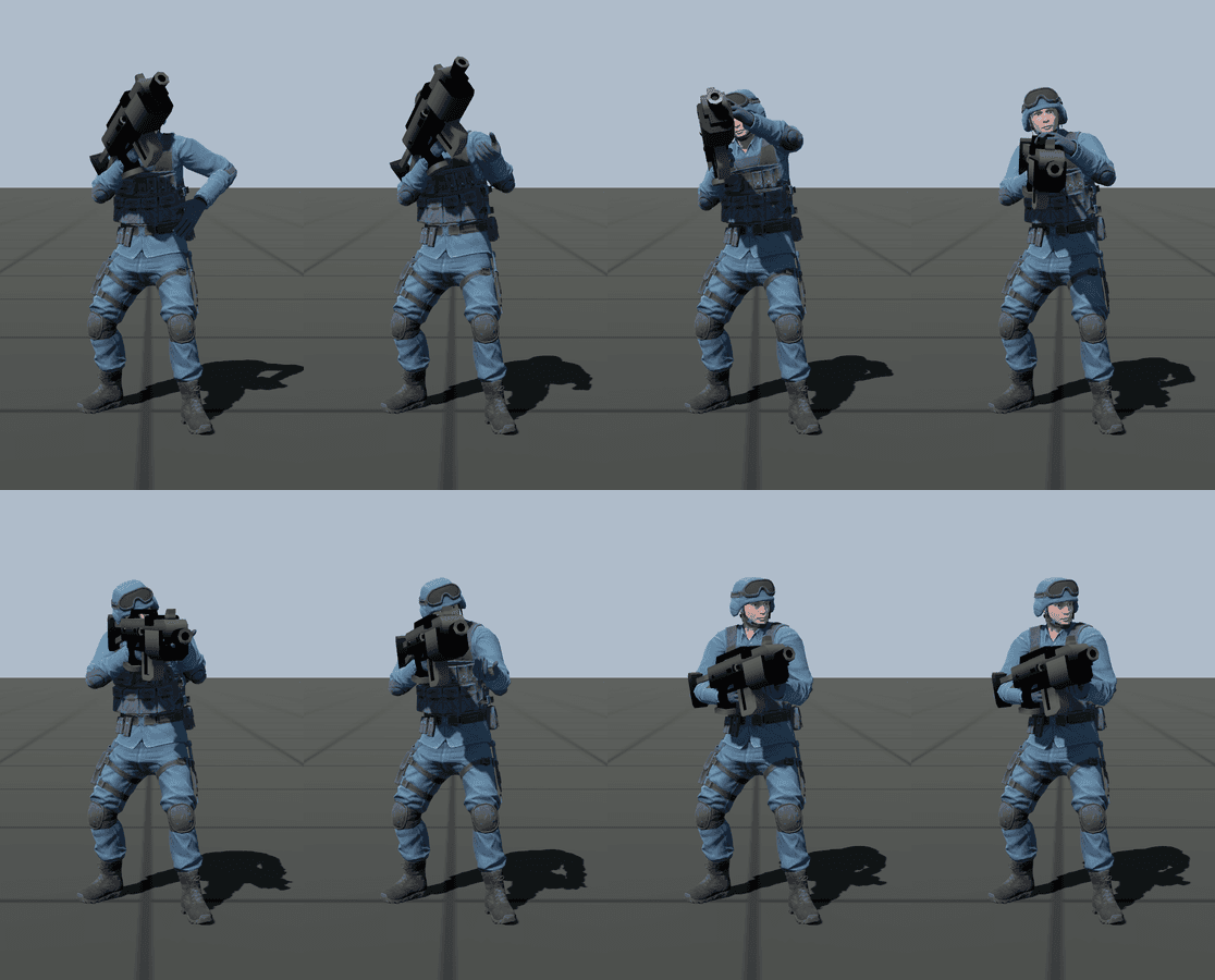 Other captures: Anim sheet reload