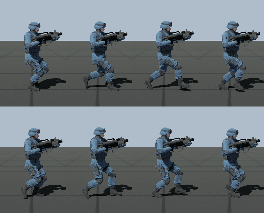 Other captures: Anim sheet run b