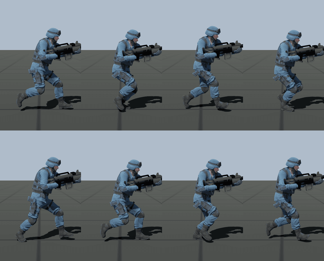Other captures: Anim sheet run f