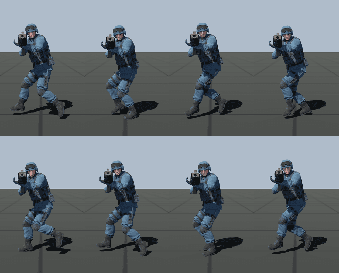 Other captures: Anim sheet run l