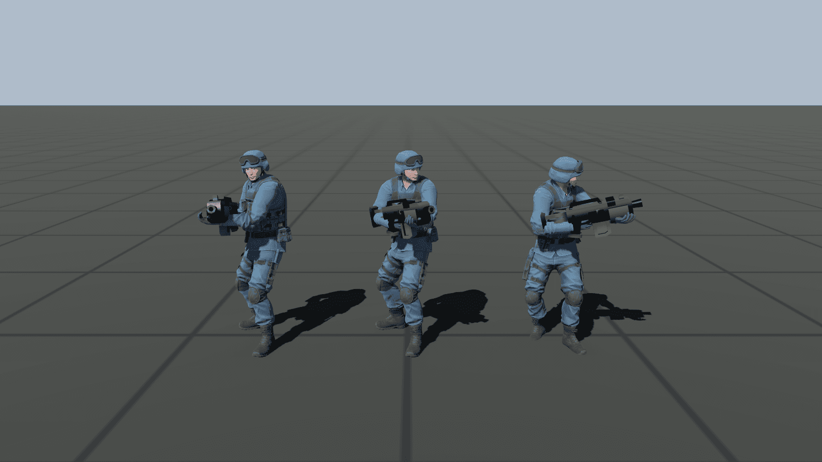 Other captures: Anim turn in place