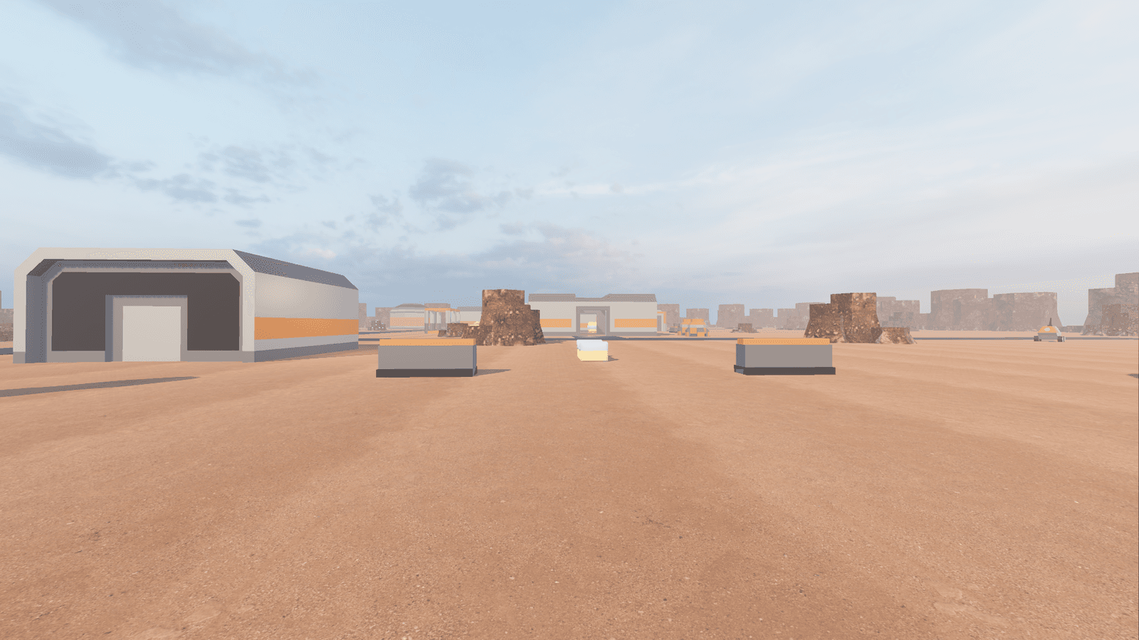 Colony Outpost (prototype map): Spawn west