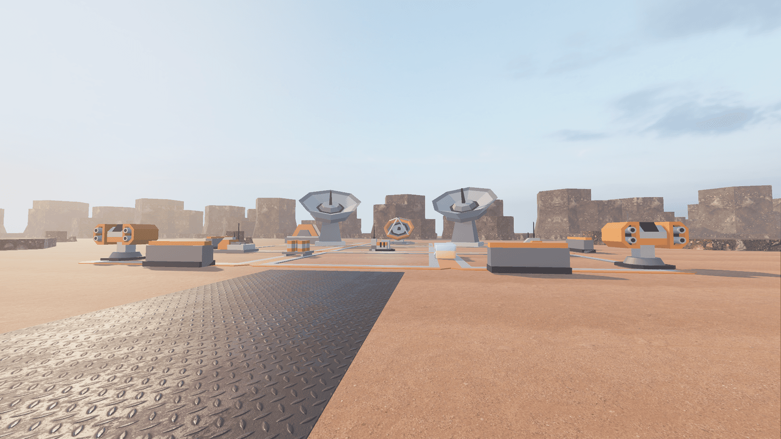 Colony Outpost (prototype map): Comms array