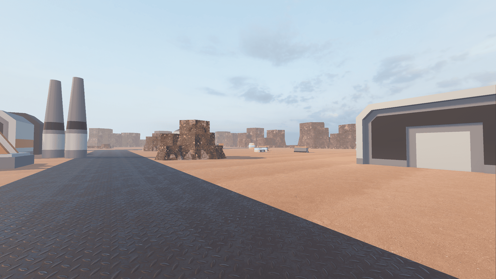 Colony Outpost (prototype map): East base