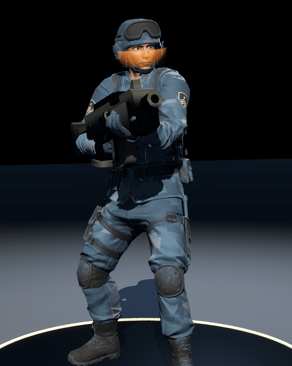 Other captures: Character trooper terran