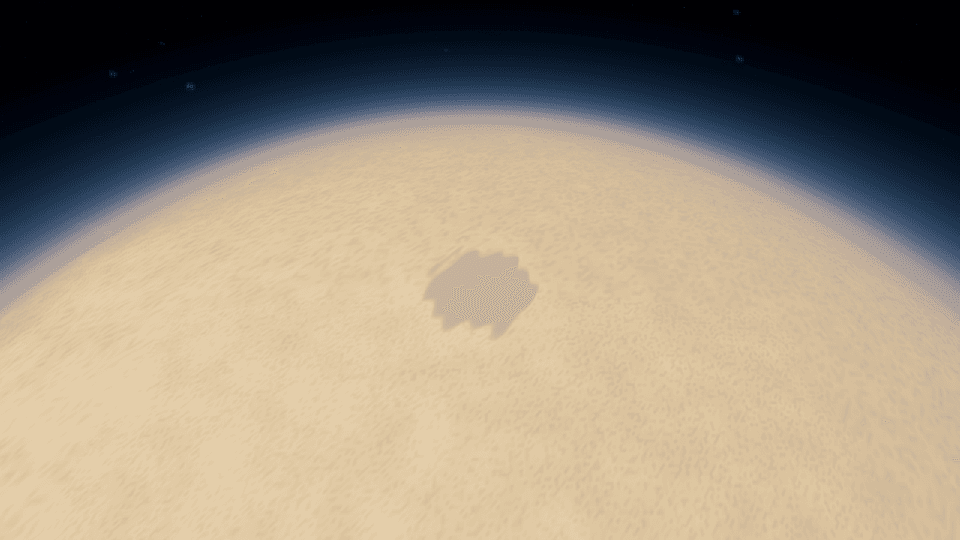Other captures: Daynight duststorm orbit