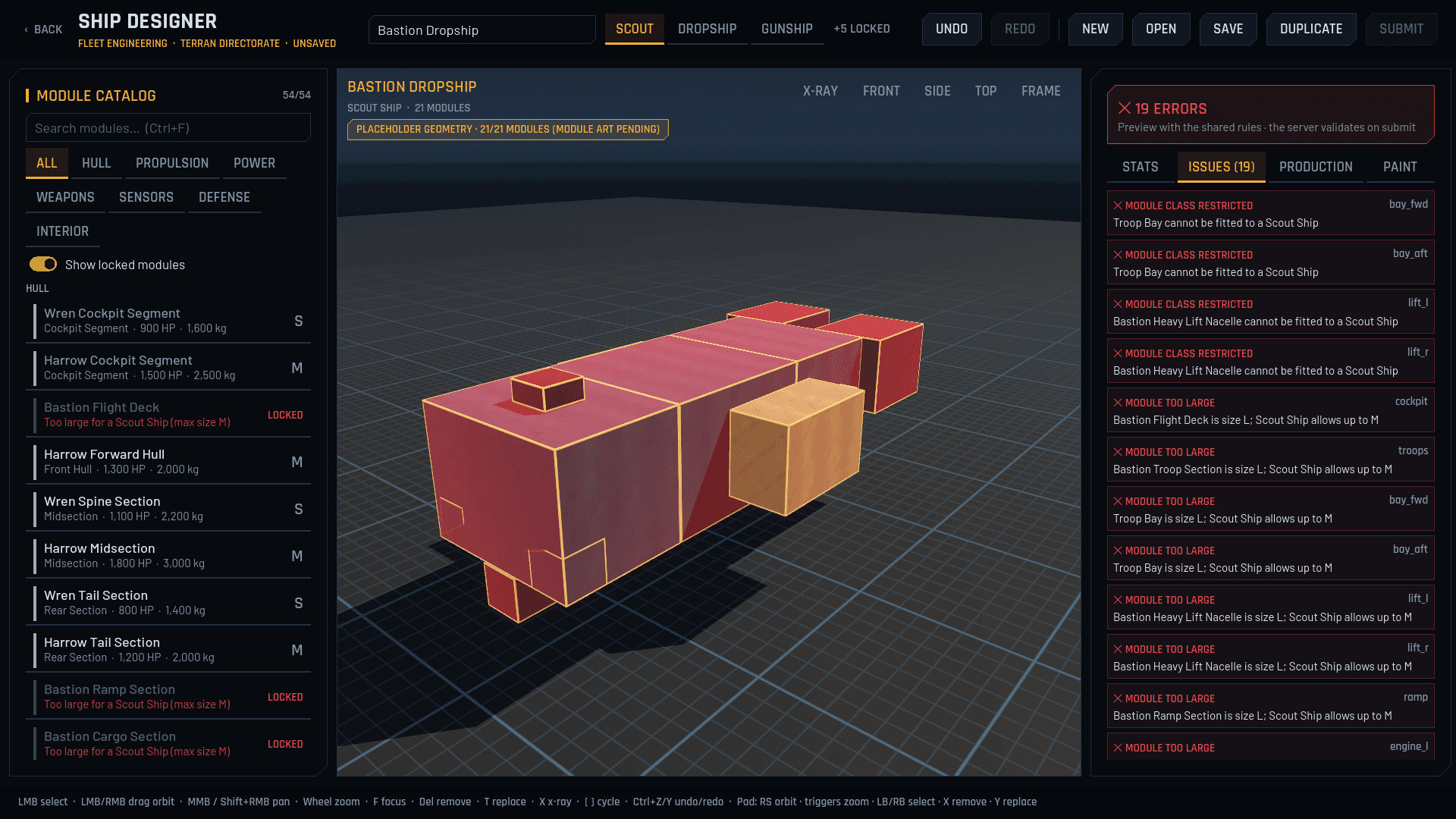 Other captures: Designer errors