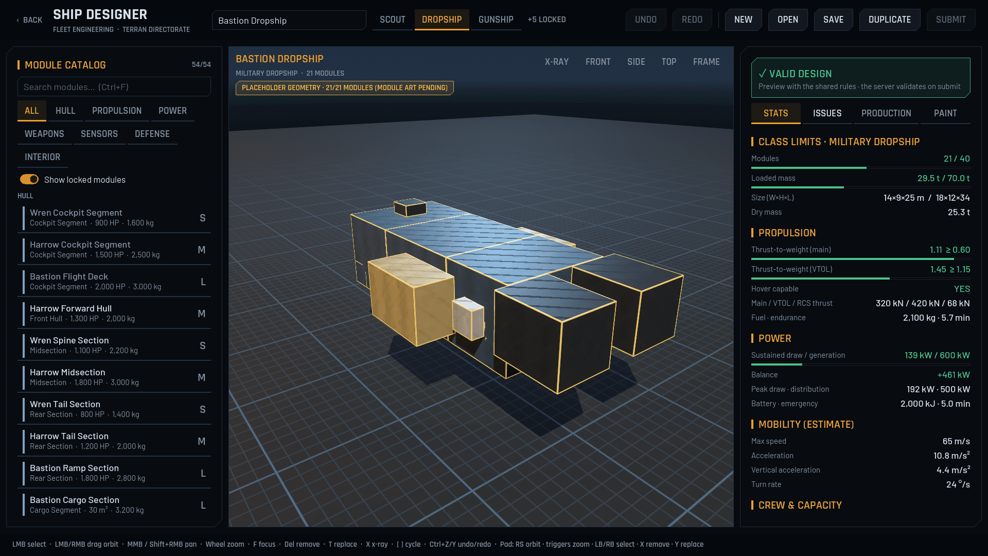 Other captures: Designer overview