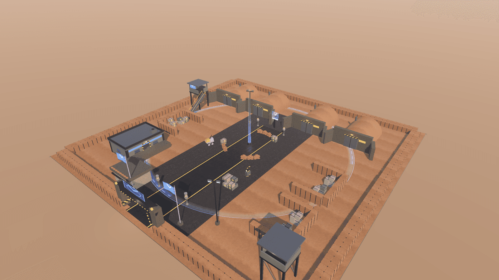 Other captures: Facility AmmunitionDepot