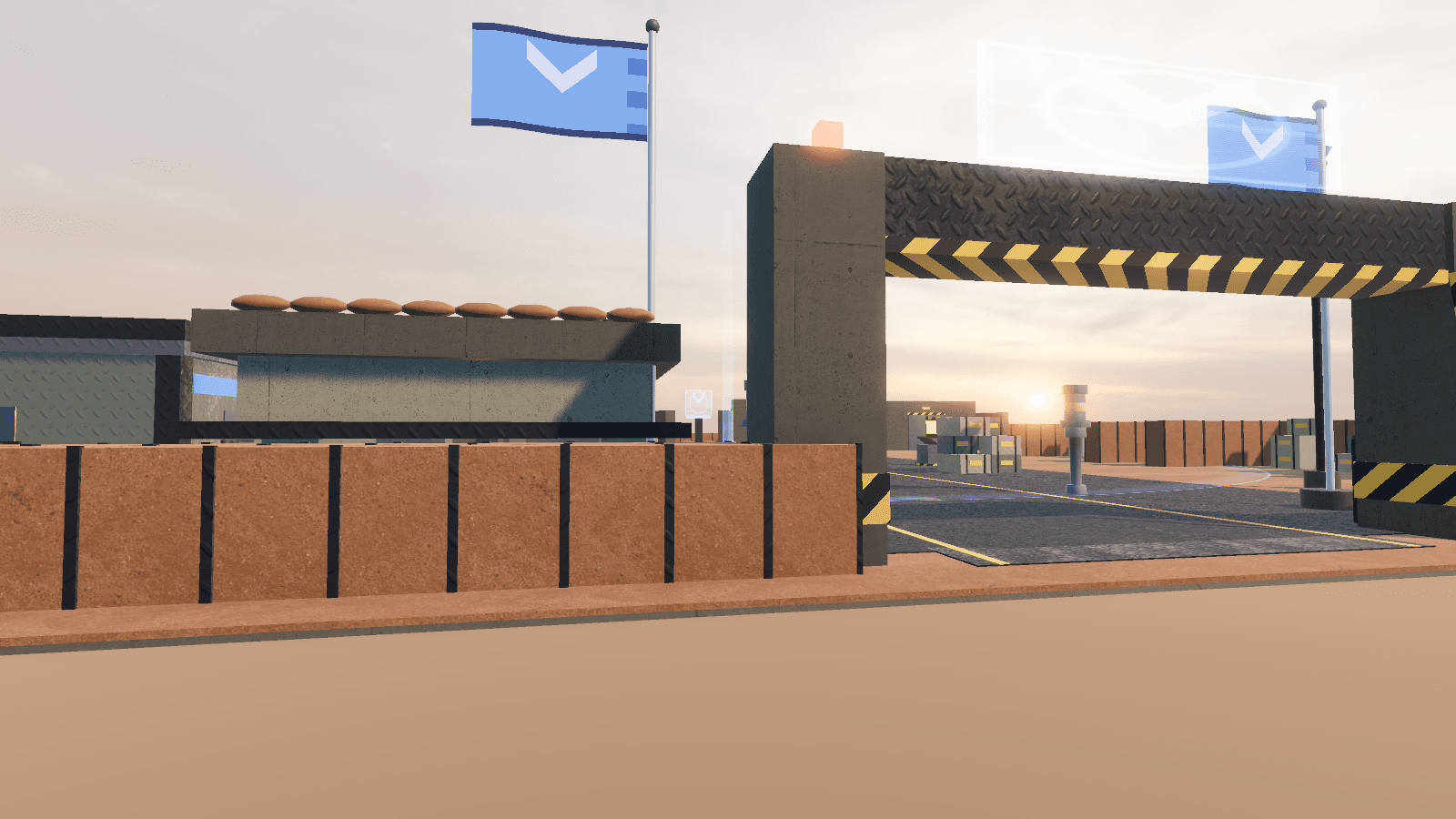 Other captures: Facility AmmunitionDepot ground