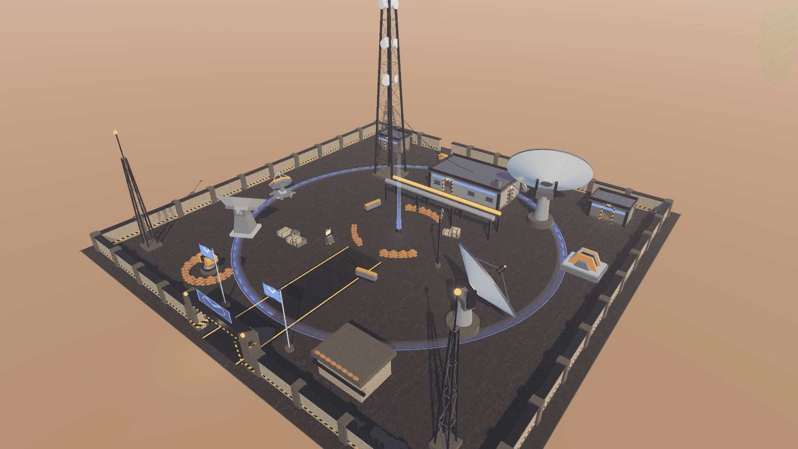 Other captures: Facility CommunicationsCenter