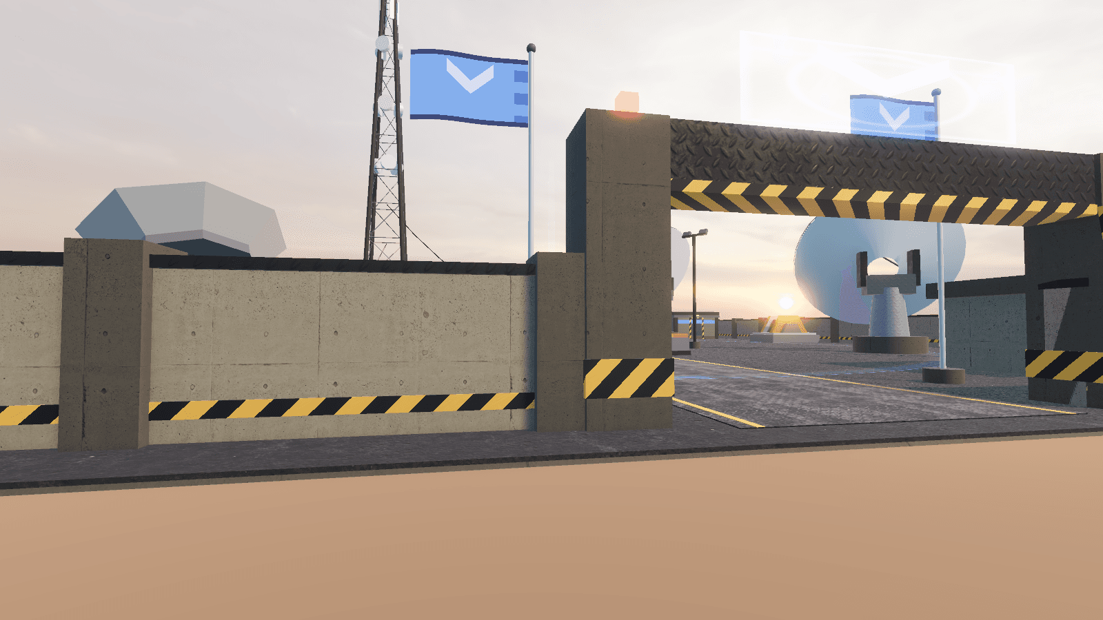 Other captures: Facility CommunicationsCenter ground