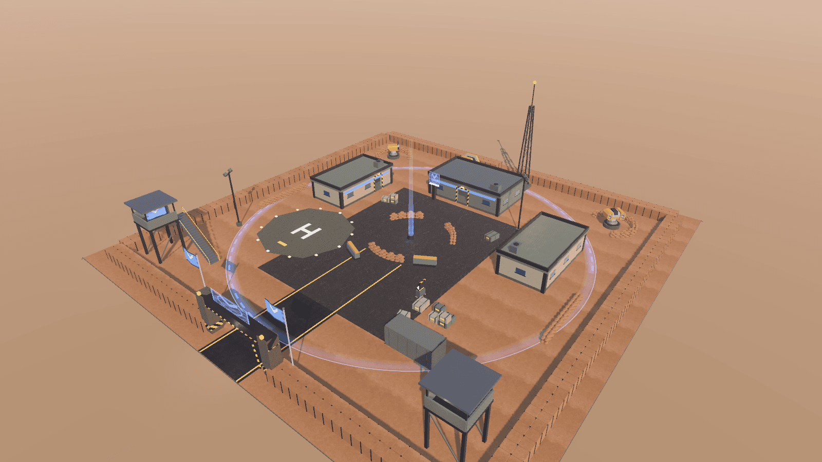 Other captures: Facility ForwardOperatingBase