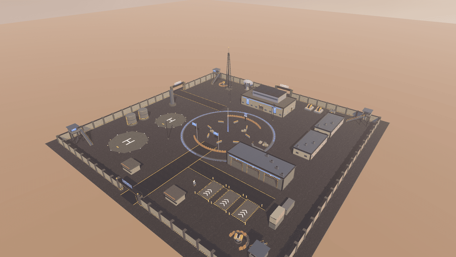 Other captures: Facility Headquarters