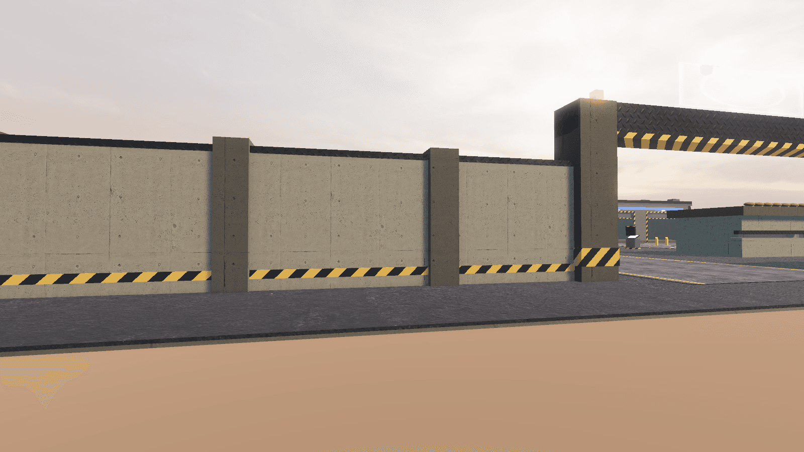 Other captures: Facility Headquarters ground