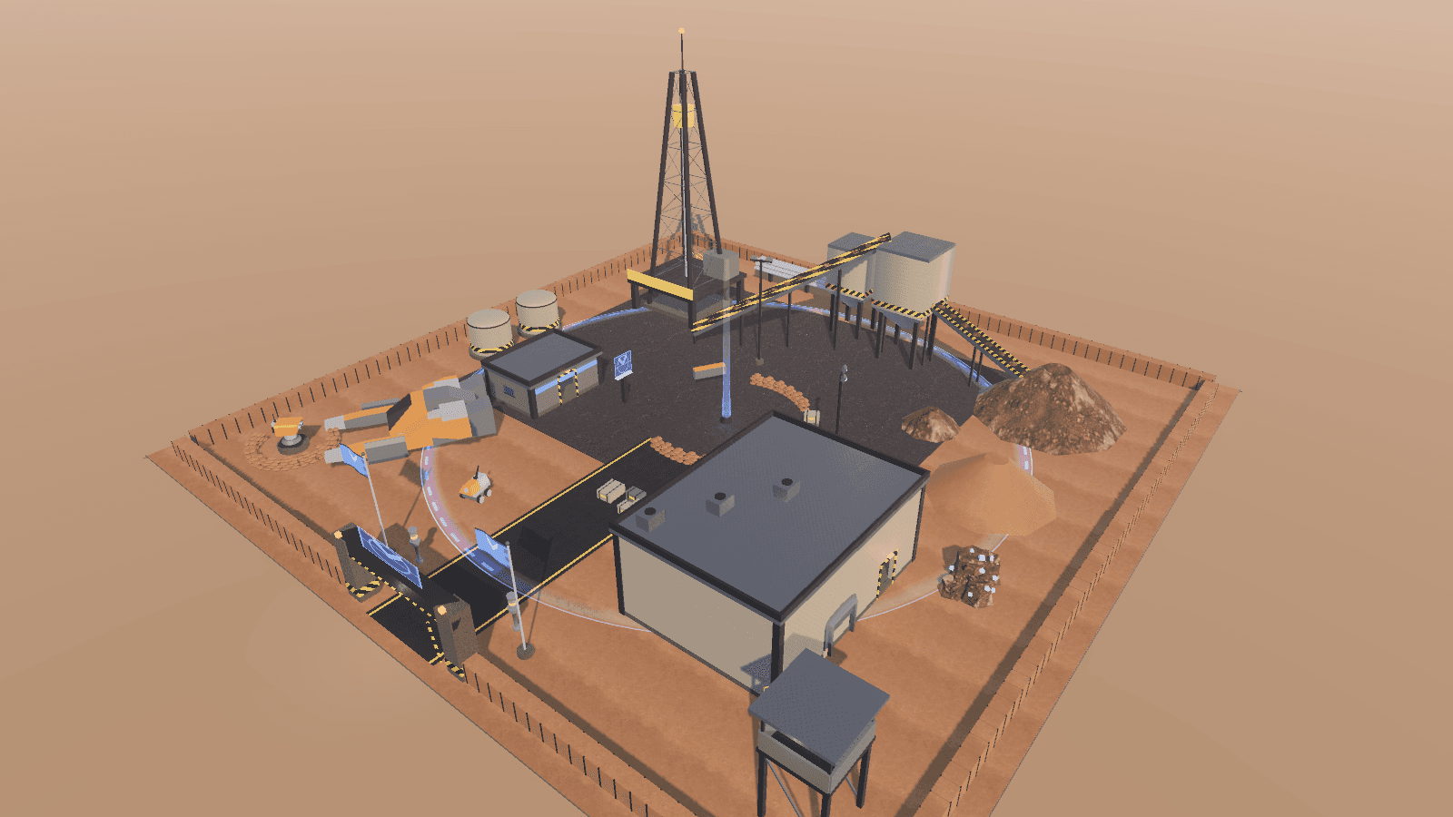 Other captures: Facility MiningFacility