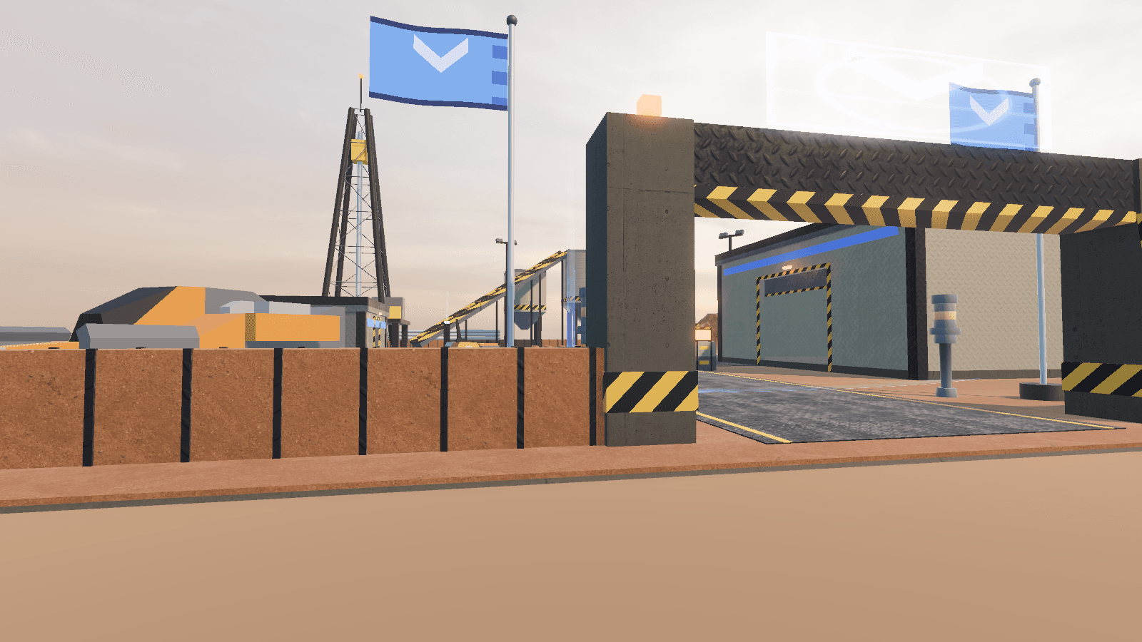 Other captures: Facility MiningFacility ground