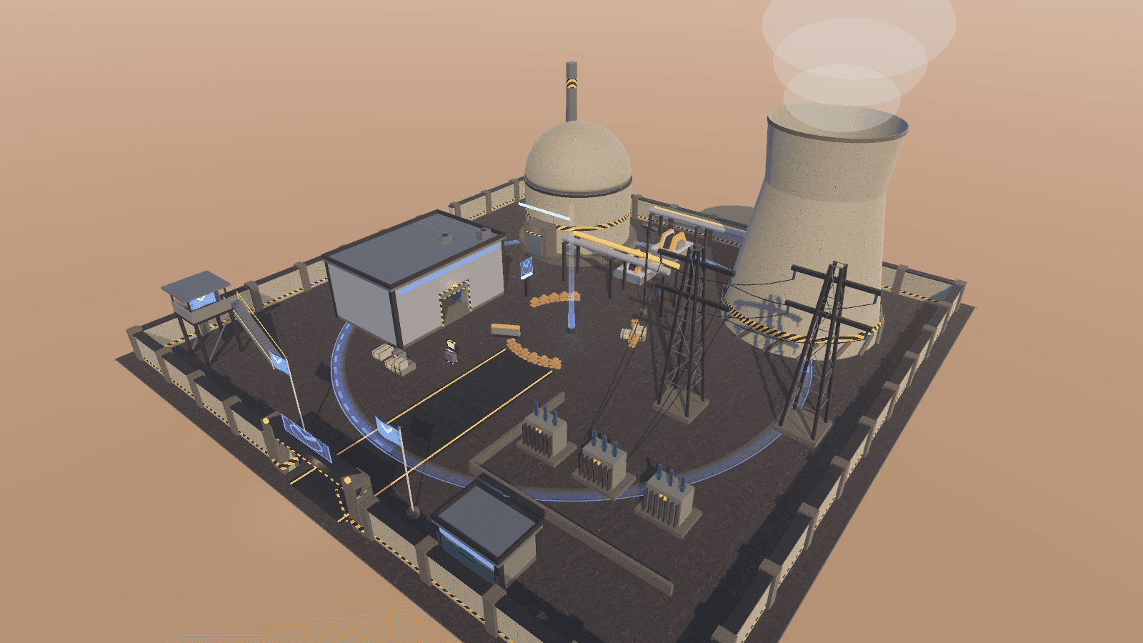 Other captures: Facility PowerStation