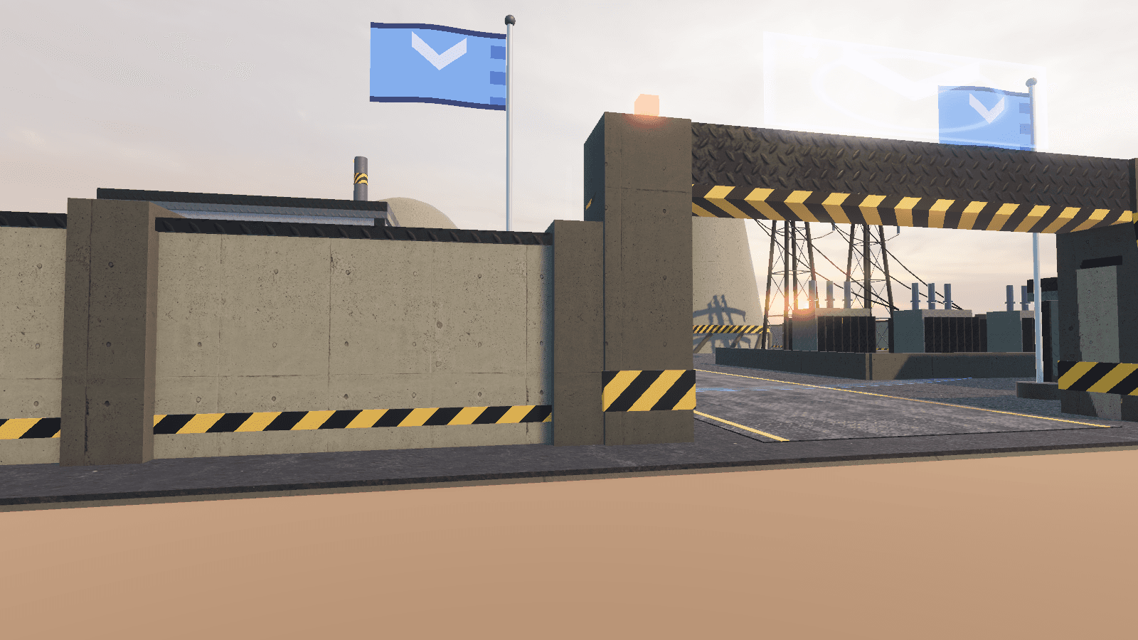 Other captures: Facility PowerStation ground