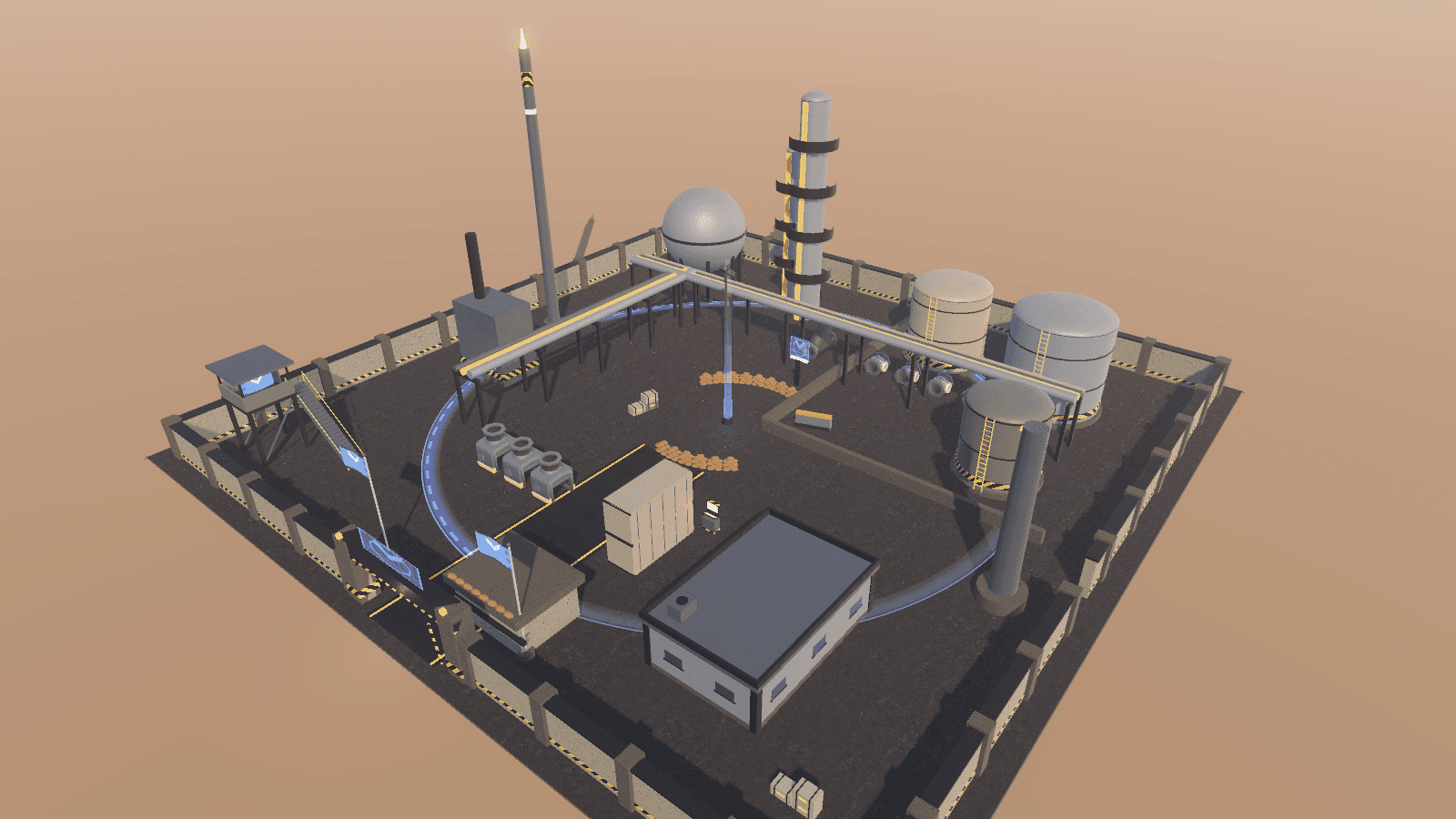 Other captures: Facility Refinery
