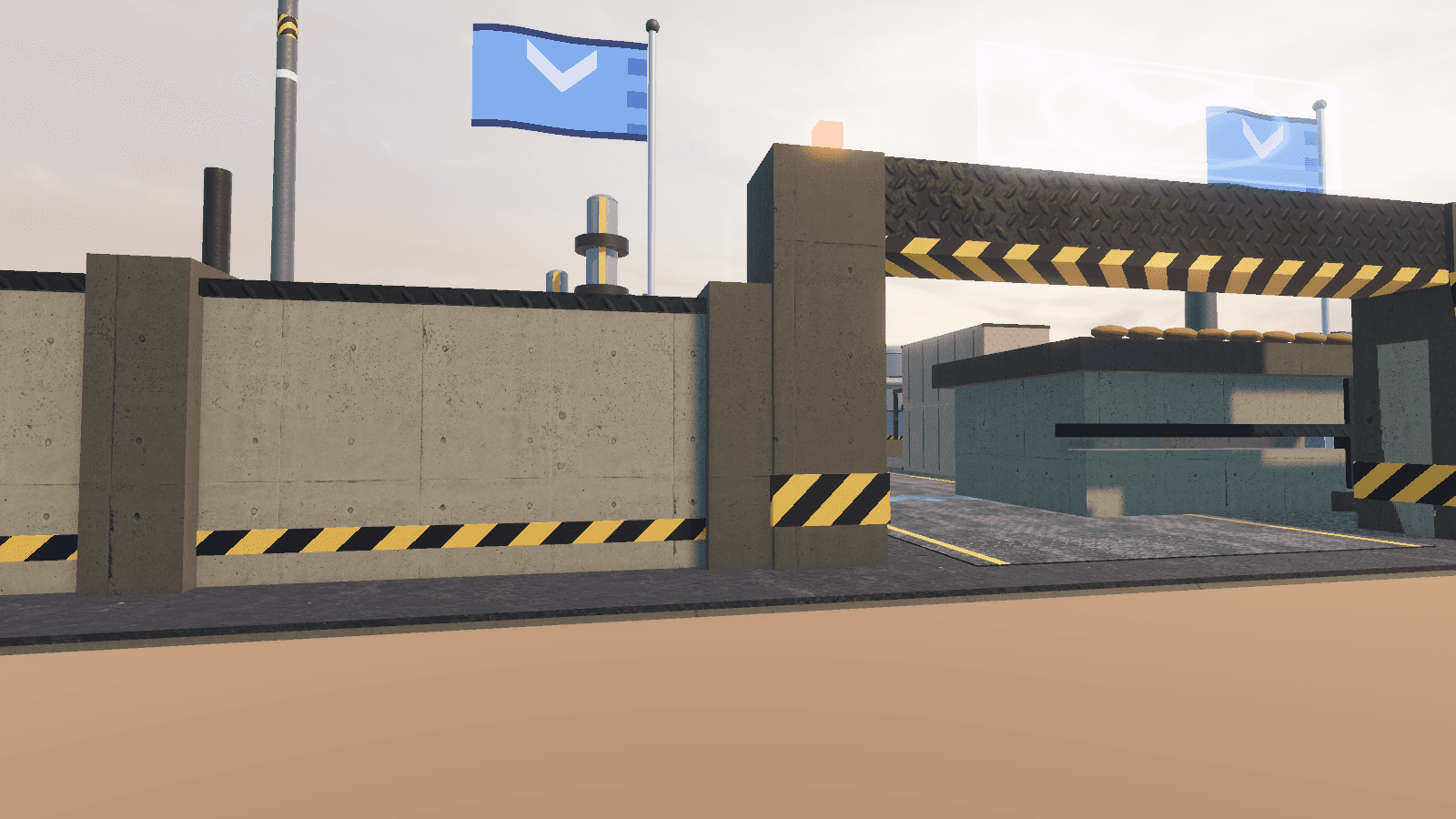 Other captures: Facility Refinery ground