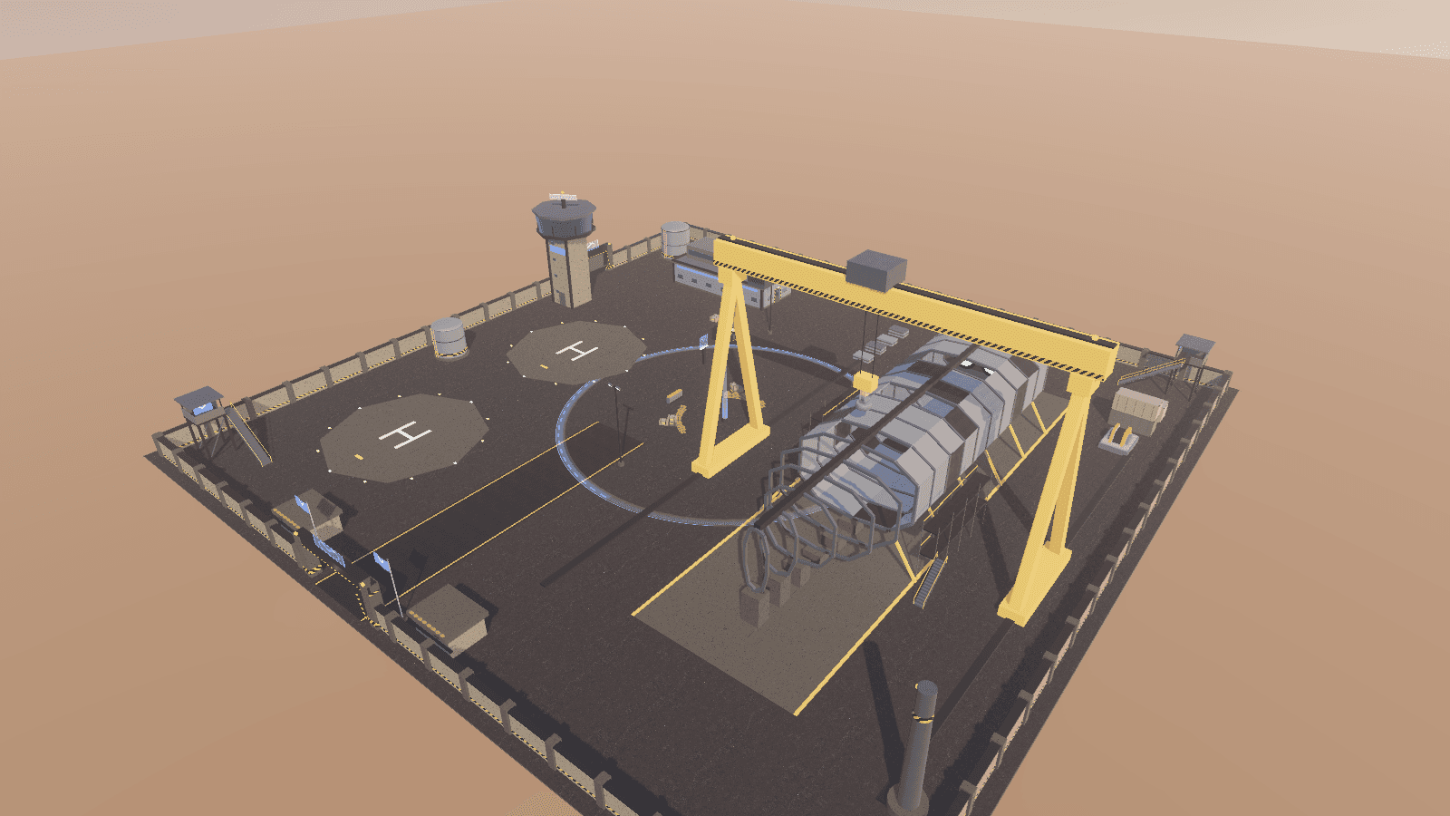 Other captures: Facility Shipyard