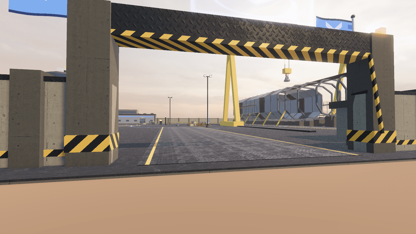 Other captures: Facility Shipyard ground