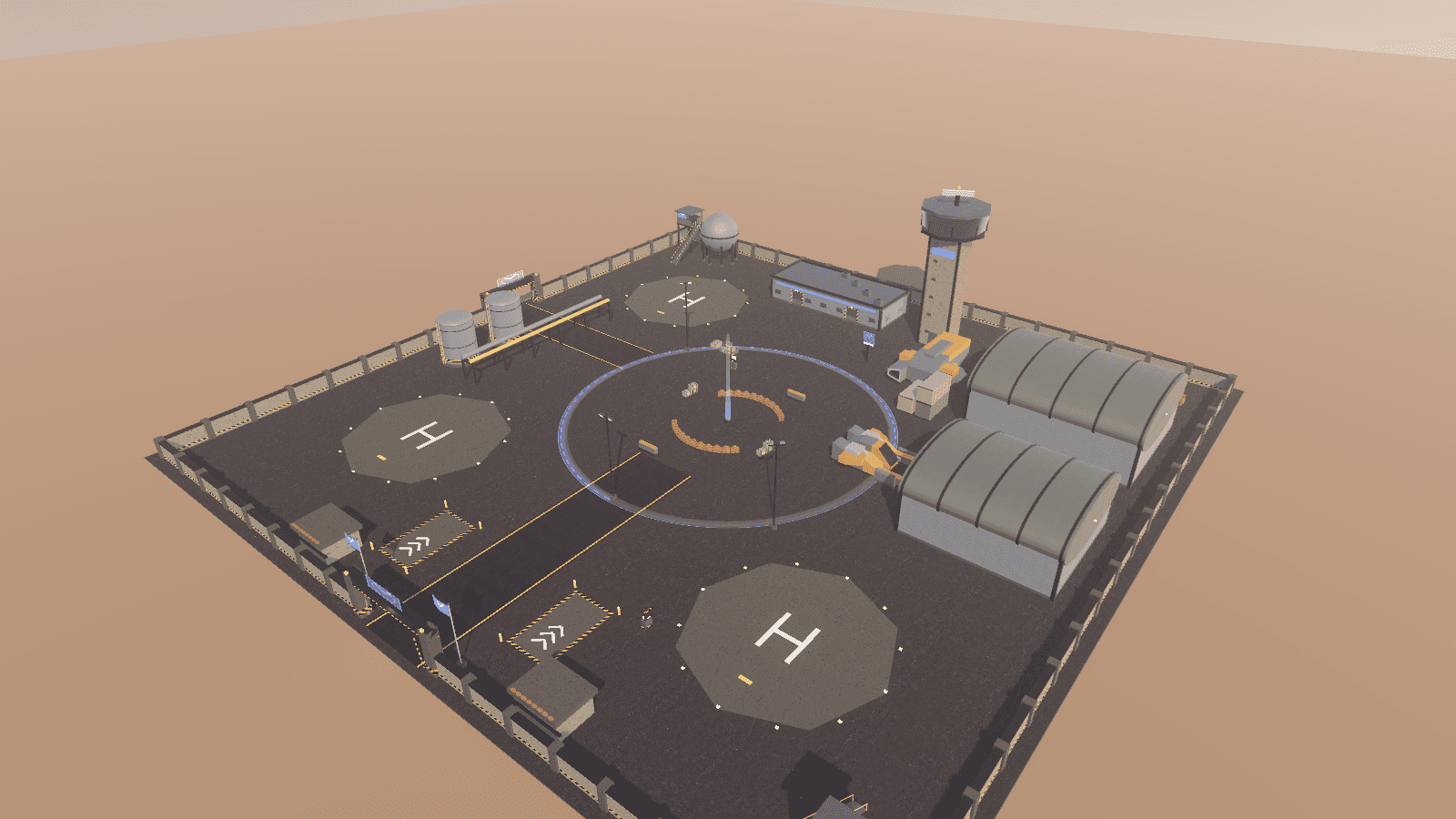 Other captures: Facility Spaceport