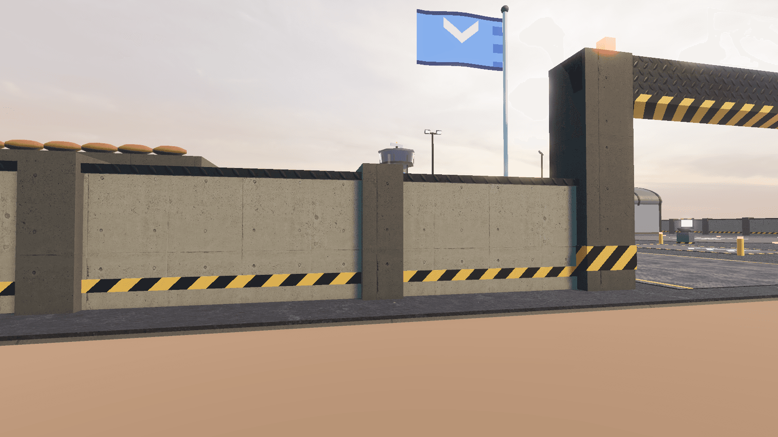 Other captures: Facility Spaceport ground