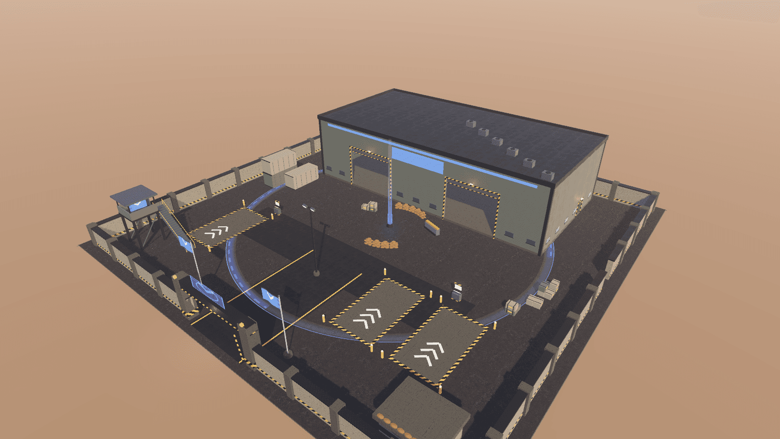 Other captures: Facility VehicleFactory