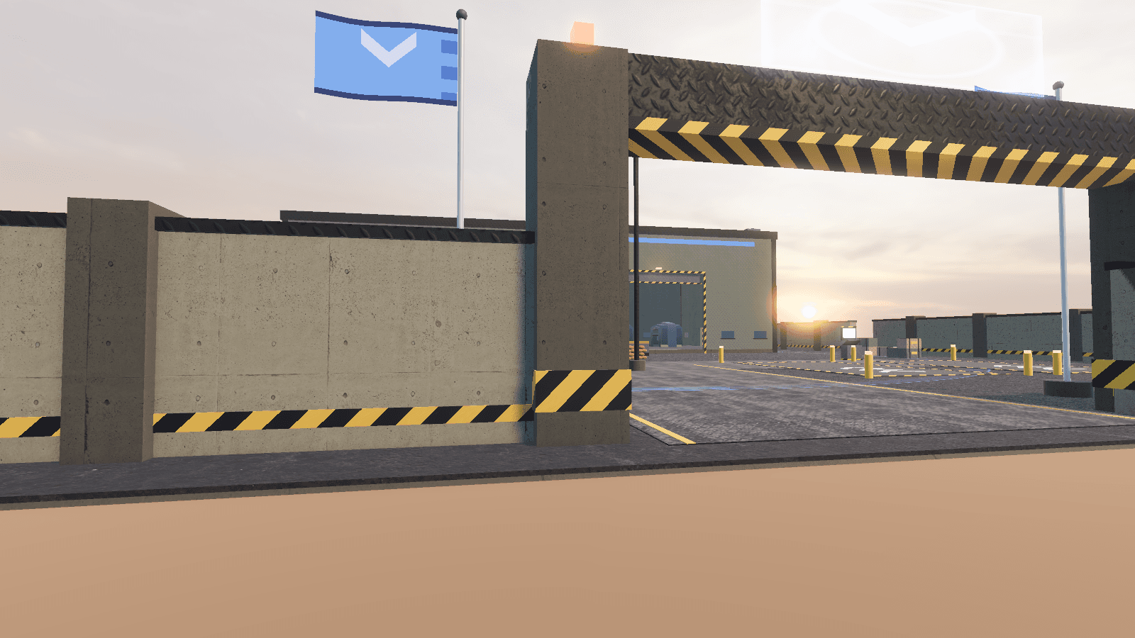 Other captures: Facility VehicleFactory ground