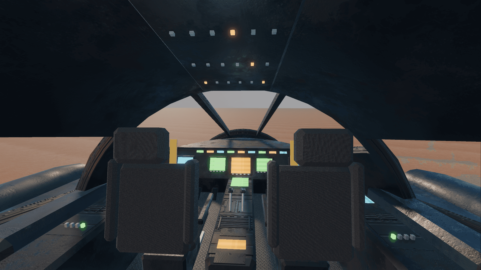 Other captures: Halcyon v2 cockpit