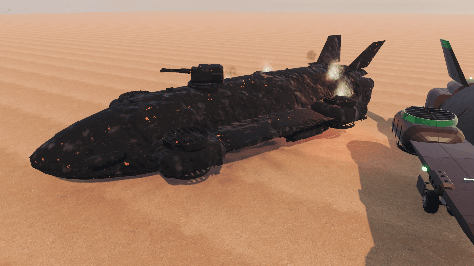 Other captures: Halcyon wreck