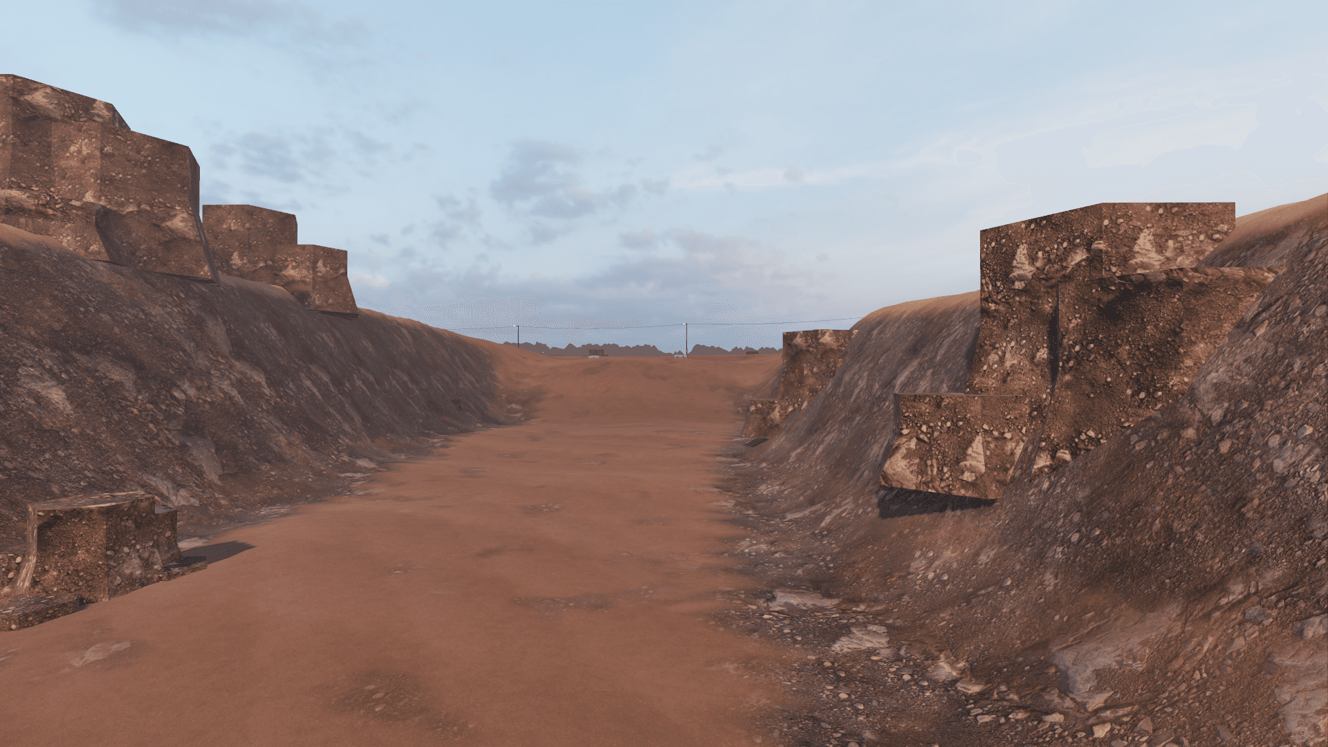 Ironveil Basin, Vanta: Canyon center ford
