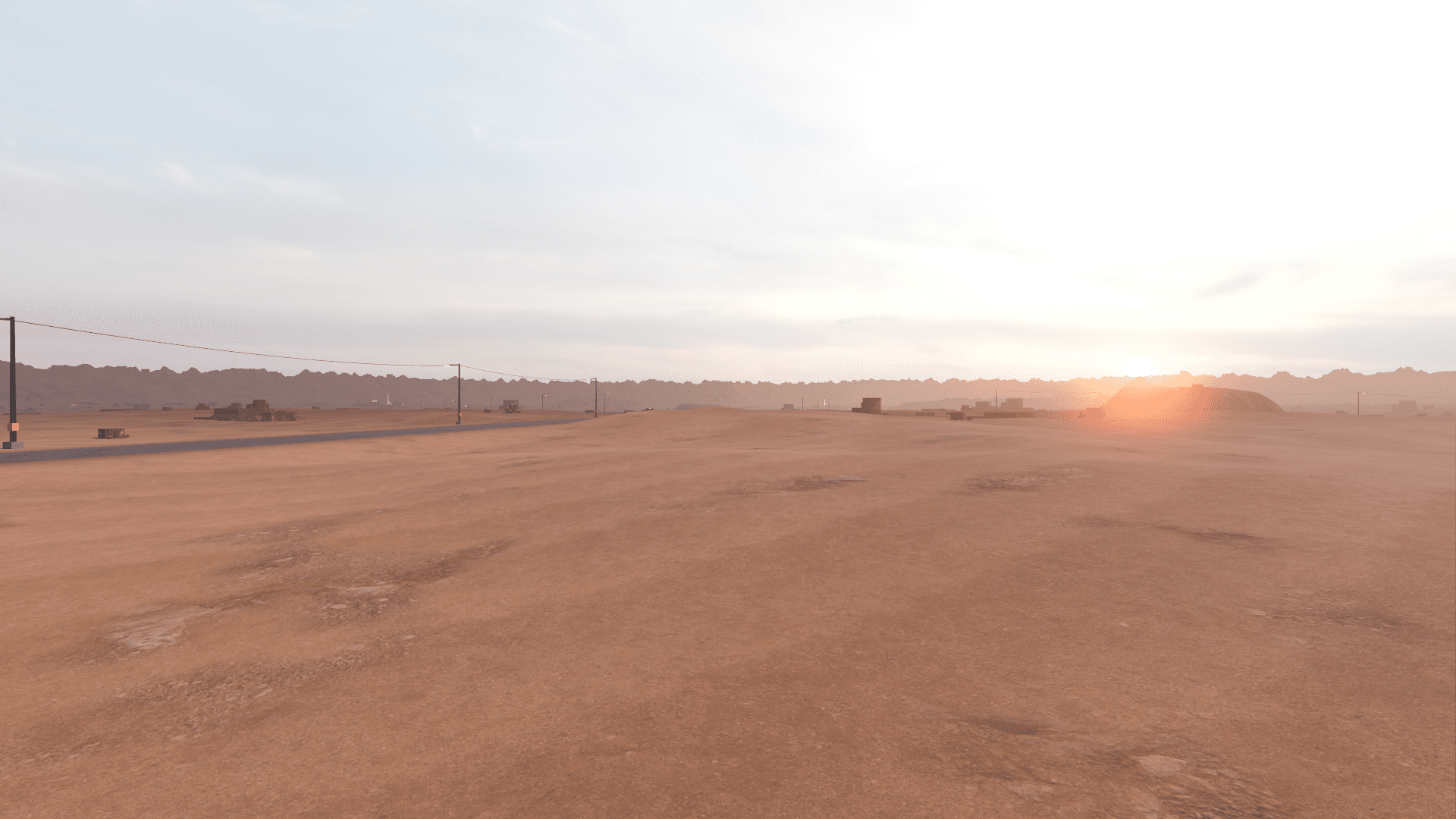 Ironveil Basin, Vanta: Refinery road