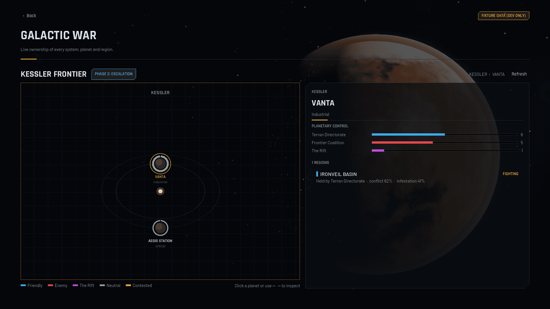 Other captures: Meta galaxy