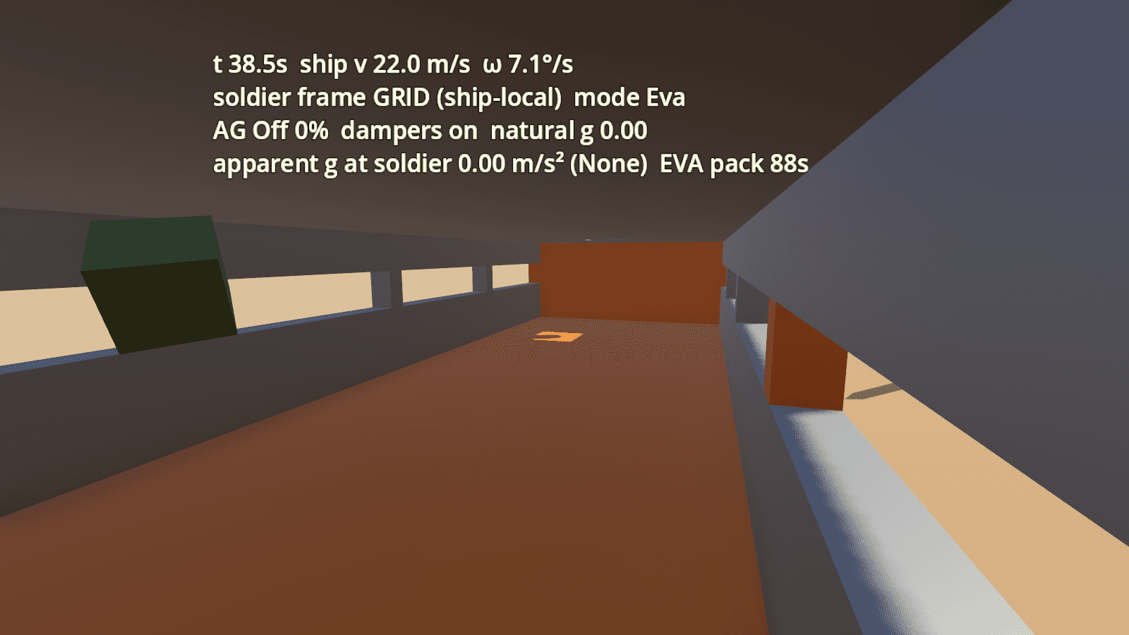 Other captures: Physics zero g