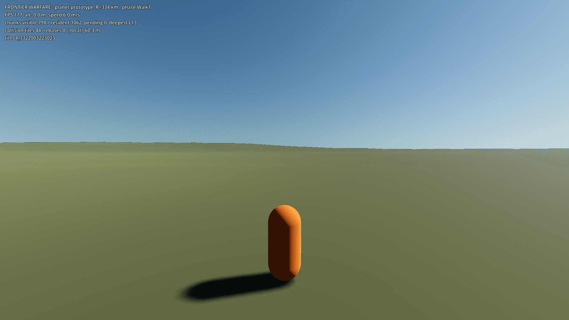 Other captures: Surface walk