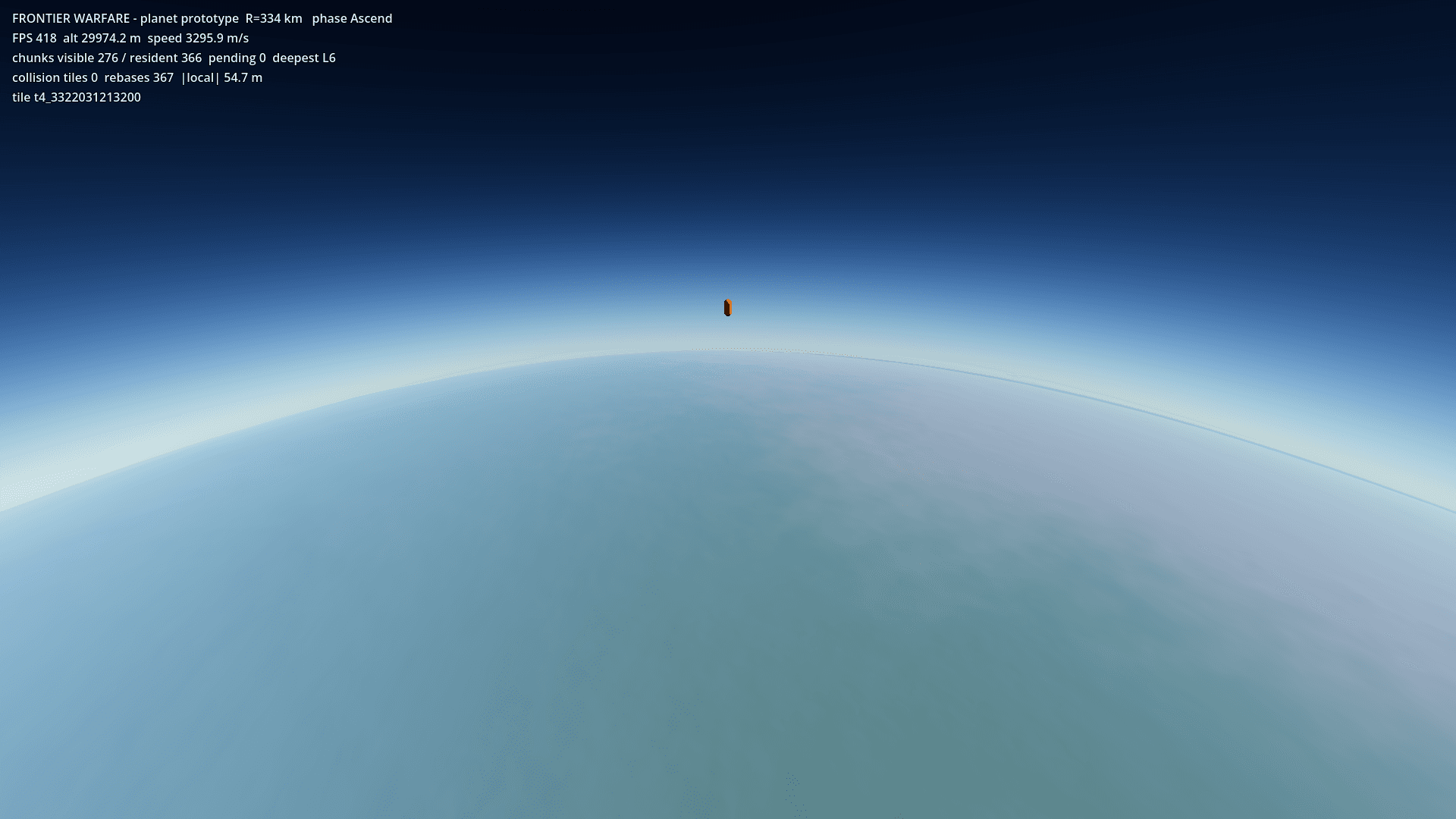 Other captures: Altitude 30km