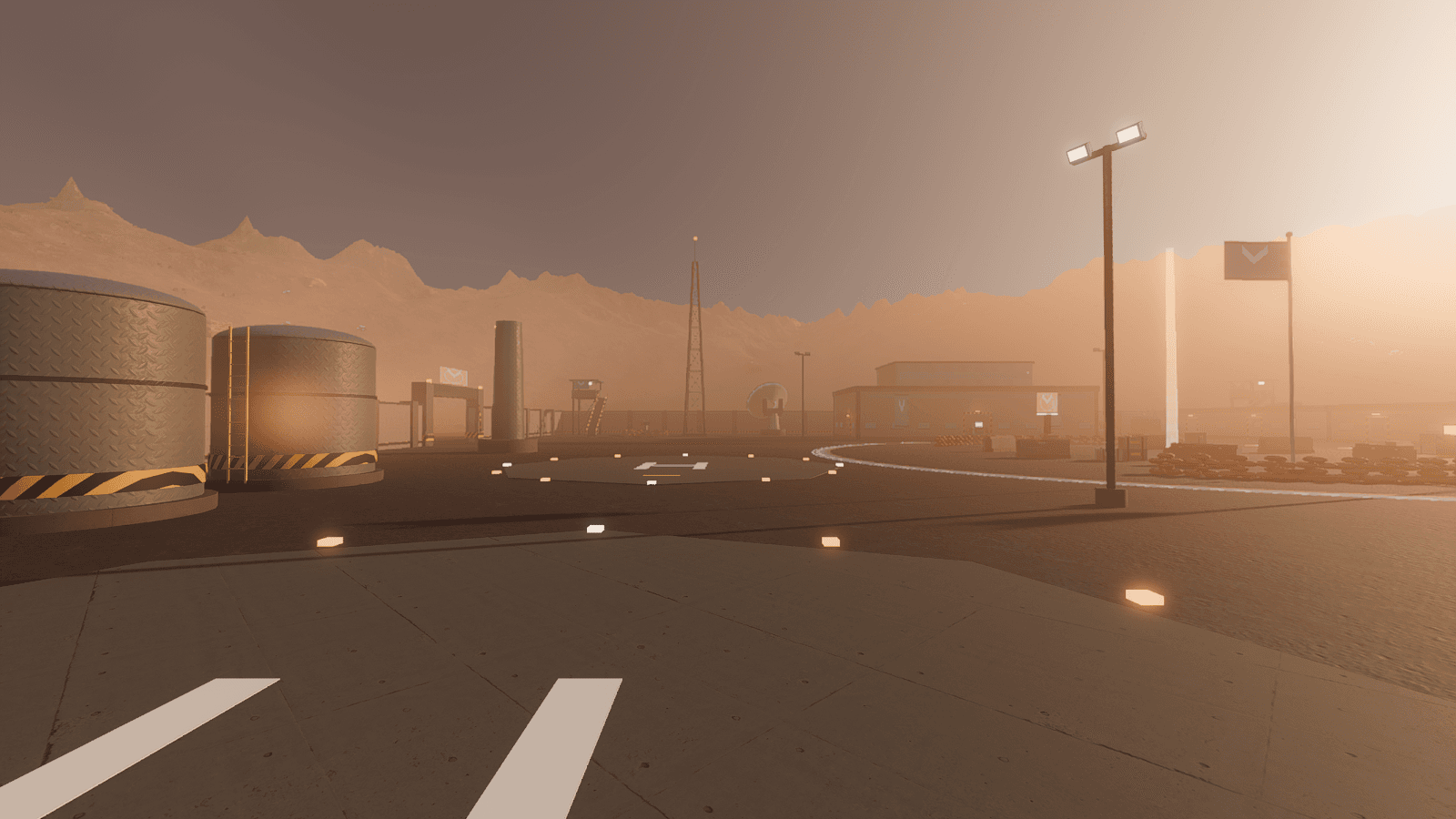 Other captures: Planet ingame ground rim
