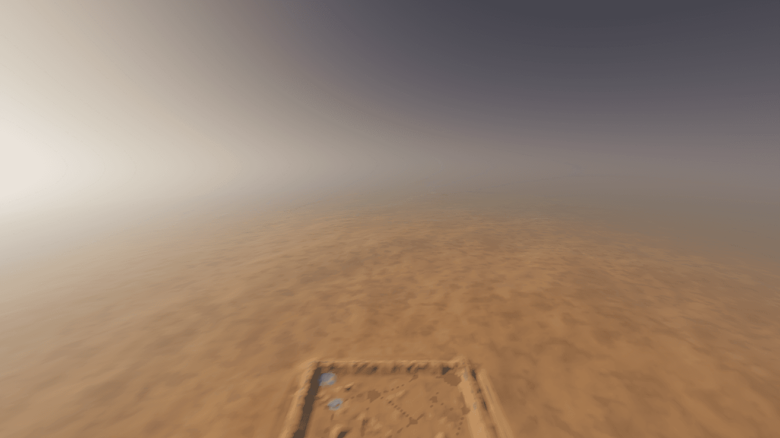Other captures: Planet ingame highland 3km