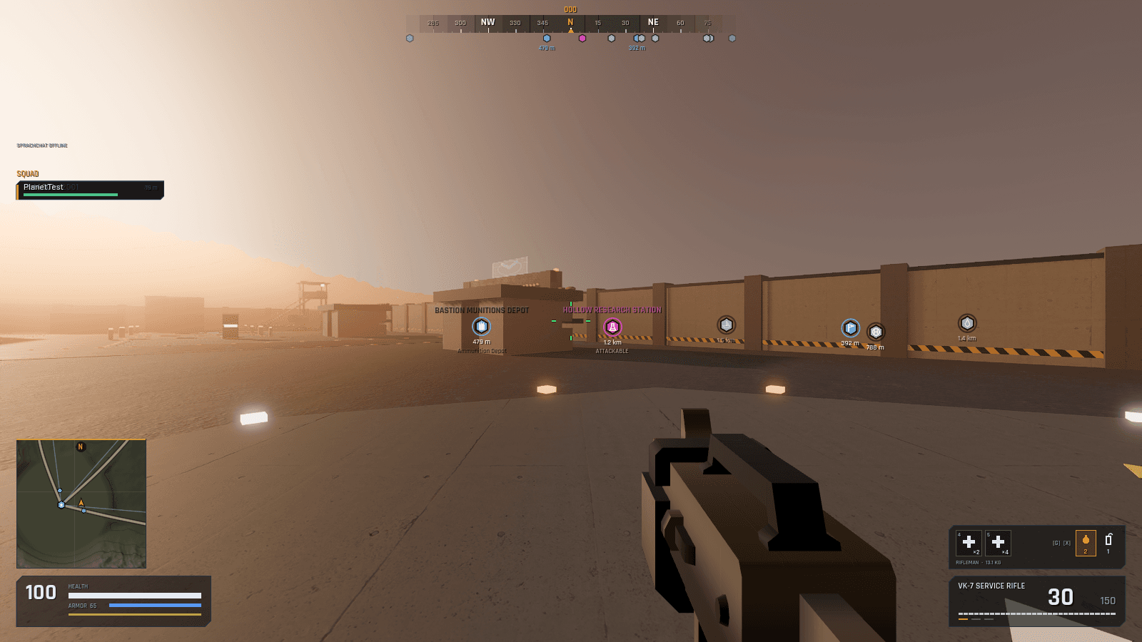 Other captures: Planet ingame spawn rebased