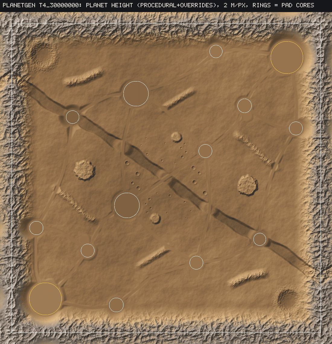 Other captures: Tile hillshade